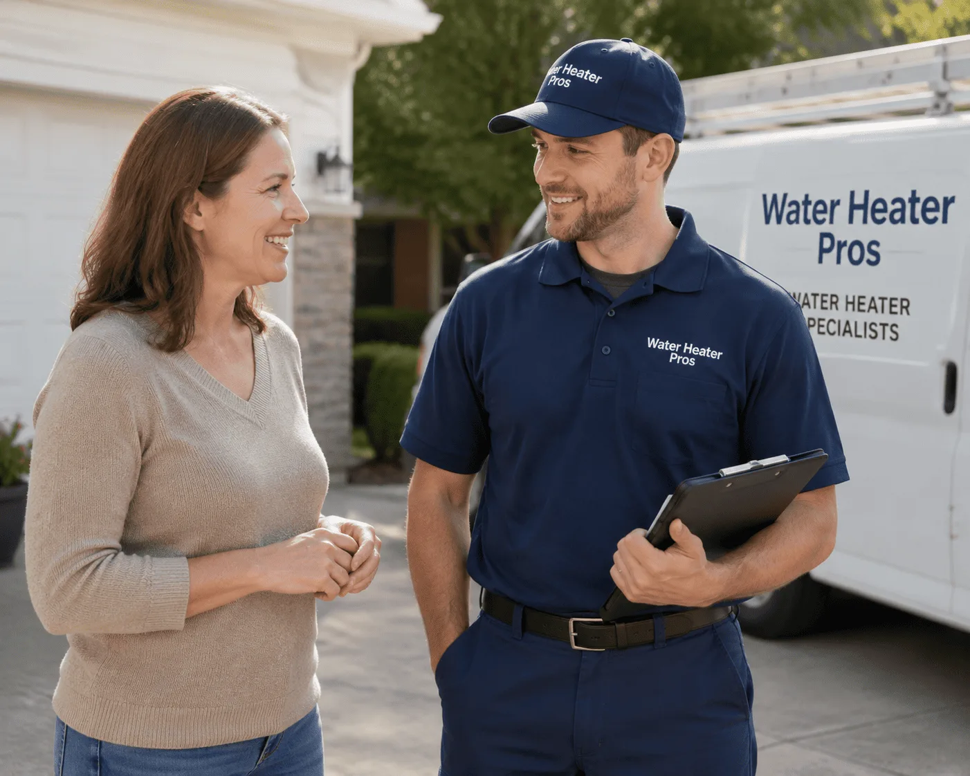 Water Heater Repair Help for Kunkle, OH
