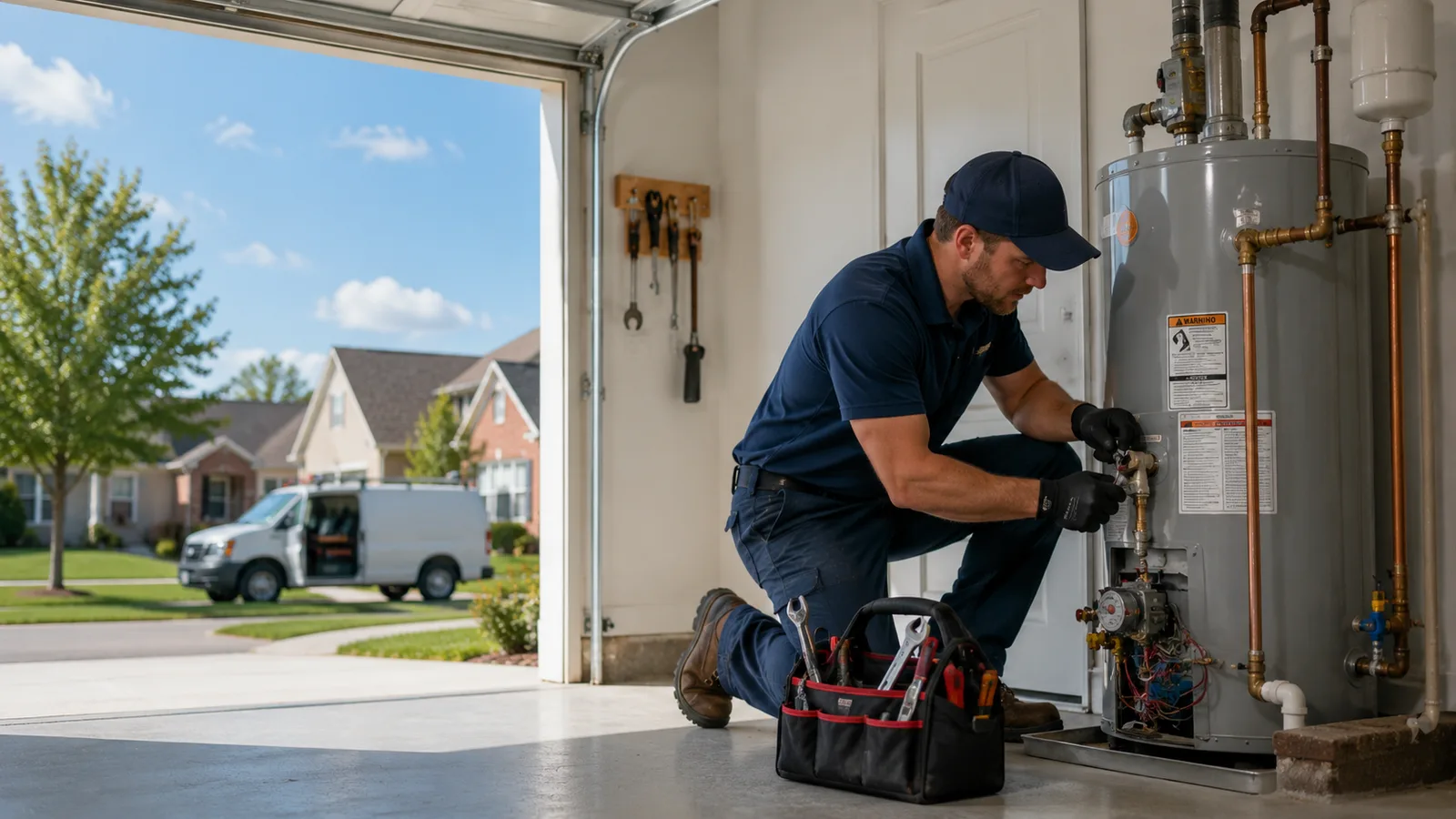 Trusted Water Heater Repair Professionals in Kunkle, OH